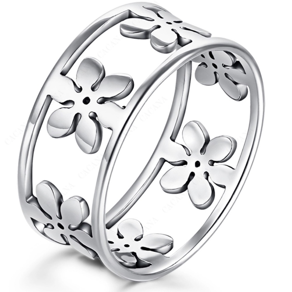 Floral Ring - Picture 2 of 6